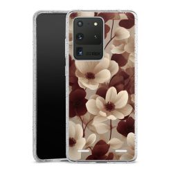 Carry Case Hülle Transparent/glitter ohne Band