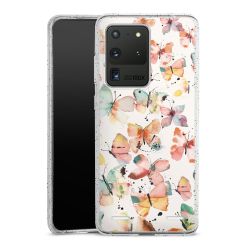 Carry Case Hülle Transparent/glitter ohne Band