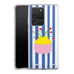 Carry Case Hülle Transparent/glitter ohne Band