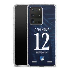 Carry Case Hülle Transparent/glitter ohne Band