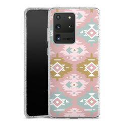 Carry Case Hülle Transparent/glitter ohne Band