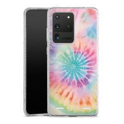 Carry Case Hülle Transparent/glitter ohne Band