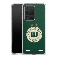 Carry Case Hülle Transparent/glitter ohne Band