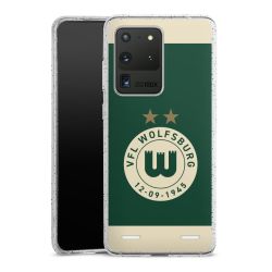 Carry Case Hülle Transparent/glitter ohne Band