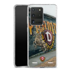 Carry Case Hülle Transparent/glitter ohne Band