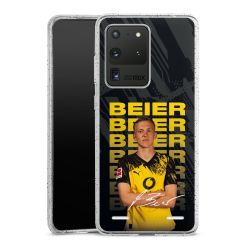 Carry Case Hülle Transparent/glitter ohne Band