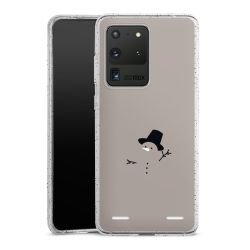 Carry Case Hülle Transparent/glitter ohne Band