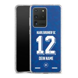 Carry Case Hülle Transparent/glitter ohne Band