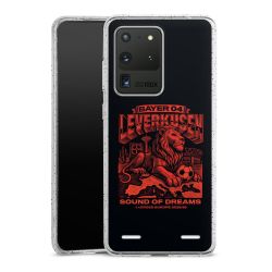 Carry Case Hülle Transparent/glitter ohne Band