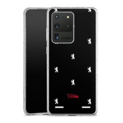 Carry Case Hülle Transparent/glitter ohne Band