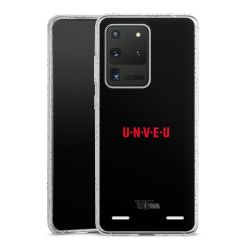 Carry Case Hülle Transparent/glitter ohne Band