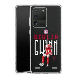 Carry Case Hülle Transparent/glitter ohne Band