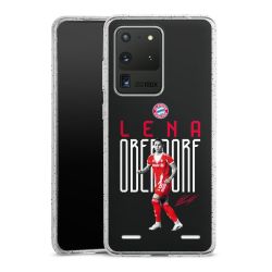 Carry Case Hülle Transparent/glitter ohne Band