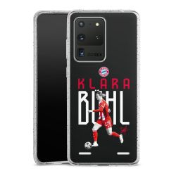 Carry Case Hülle Transparent/glitter ohne Band