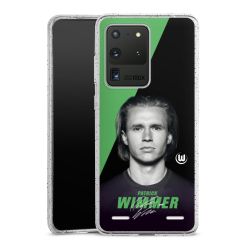 Carry Case Hülle Transparent/glitter ohne Band