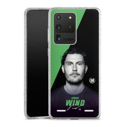 Carry Case Hülle Transparent/glitter ohne Band