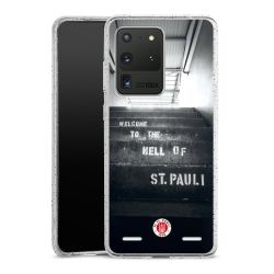 Carry Case Hülle Transparent/glitter ohne Band