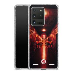 Carry Case Hülle Transparent/glitter ohne Band