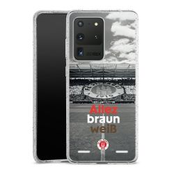 Carry Case Hülle Transparent/glitter ohne Band