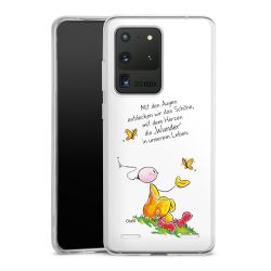 Carry Case Hülle Transparent ohne Band