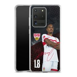 Carry Case Hülle Transparent ohne Band