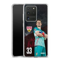 Carry Case Hülle Transparent ohne Band