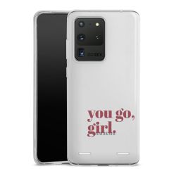 Carry Case Single Transparent