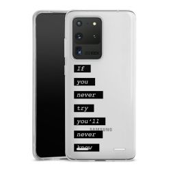 Carry Case Single Transparent