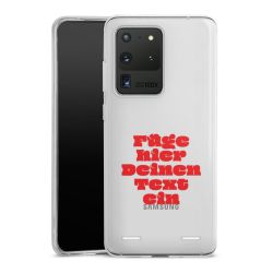 Carry Case Hülle Transparent ohne Band