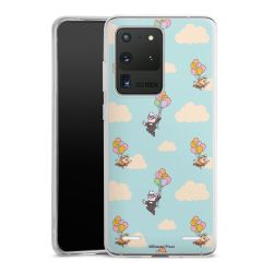 Carry Case Hülle Transparent ohne Band