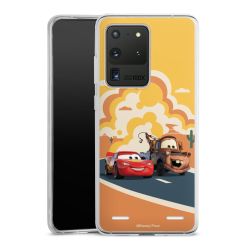 Carry Case Hülle Transparent ohne Band