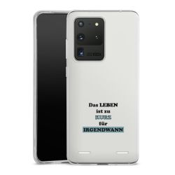 Carry Case Hülle Transparent ohne Band