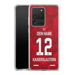 Carry Case Hülle Transparent ohne Band