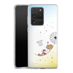 Carry Case Hülle Transparent ohne Band