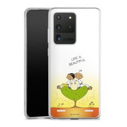 Carry Case Hülle Transparent ohne Band