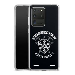 Carry Case Hülle Transparent ohne Band