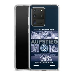 Carry Case Hülle Transparent ohne Band