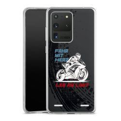 Carry Case Hülle Transparent ohne Band