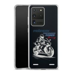 Carry Case Hülle Transparent ohne Band