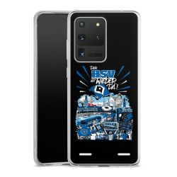 Carry Case Hülle Transparent ohne Band