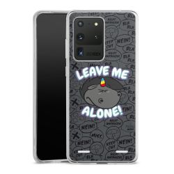 Carry Case Hülle Transparent ohne Band