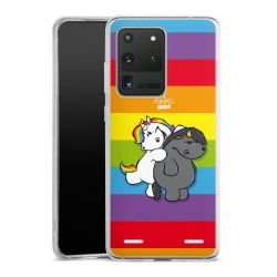 Carry Case Hülle Transparent ohne Band