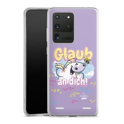 Carry Case Hülle Transparent ohne Band