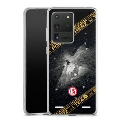 Carry Case Hülle Transparent ohne Band