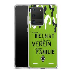 Carry Case Hülle Transparent ohne Band