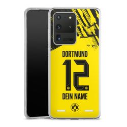 Carry Case Hülle Transparent ohne Band