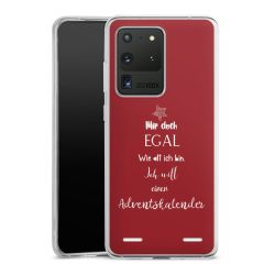 Carry Case Hülle Transparent ohne Band