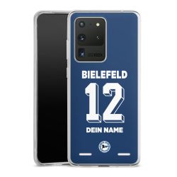 Carry Case Hülle Transparent ohne Band