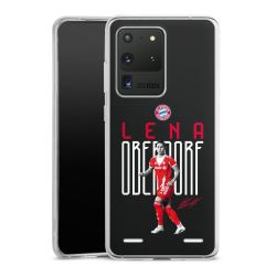 Carry Case Hülle Transparent ohne Band