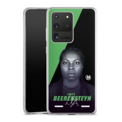 Carry Case Hülle Transparent ohne Band